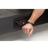 Hornady 98190 Rapid Safe AR Gunlocker RFID,Access Code,Key Entry Black Steel