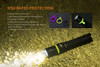 Fenix UC30 USB Rechargeable Flashlight - 1000 Lumens