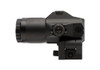 Sig Sauer JULIET4 4X Magnifier - QD Flip to the Side Mount, Black