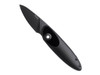 Acta Non Verba Z070 Slipjoint Folding Knife - 2.1" Sleipner Black DLC Drop Point, Black GRNP Polymer Handles - ANVZ070-001