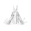 Ganzo Knives G303 Multi-Tool - 18 Total Tools, 440C Blade Steel, Stainless Steel Construction