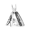 Ganzo Knives G304 Multi-Tool - 9 Total Tools, Detachable Scissors, 440C Blade Steel, Stainless Steel Construction