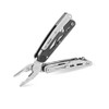 Ganzo Knives G304 Multi-Tool - 9 Total Tools, Detachable Scissors, 440C Blade Steel, Stainless Steel Construction