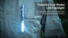 Wuben E62 Multifunctional EDC Tactical Pen Light & Knife