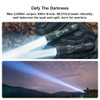 Olight Warrior X 4 Kit Tactical Rechargeable LED Flashlight - Matte Black, 2600 Max Lumens - WARRIOR-X-4-KIT-MBLK