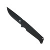 Cobratec Viper Hidden Release AUTO Folding Knife - 3.125" D2 Black Blade, Black Aluminum Handles