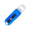 CobraTec Knives OTF Bottle Opener - Blue Aluminum Handles