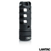 LanTac USA Dragon 9MM Sig MPX Muzzle Brake - Fits Sig MPX Pistol Only, Black Nitride Finish, Hardened Milspec Steel, M13.5X1LH Thread Pitch