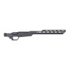 Sharps Bros. Heatseeker Chassis - Fits Ruger American Ranch (Models that Utilize AR Type Magazines in 223, 300 Blackout, 350 Legend, 6.5 Grendel and 450 Bushmaster), Black