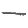 Sharps Bros. Heatseeker Chassis - Fits Ruger American Ranch (Models that Utilize AR Type Magazines in 223, 300 Blackout, 350 Legend, 6.5 Grendel and 450 Bushmaster), Black