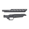 Sharps Bros. Heatseeker Chassis - Fits Ruger American Ranch (Models that Utilize AR Type Magazines in 223, 300 Blackout, 350 Legend, 6.5 Grendel and 450 Bushmaster), Black