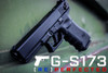 Franklin Armory G-S173 Glock 17 Gen3 Binary Trigger Kit - Exclusive Red Trigger