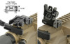 UTG Super Slim Low Profile Flip-up Sight Combo