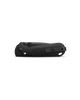 Benchmade Redoubt AXIS Folding Knife - 3.55" CPM-D2 Graphite Black Plain Blade, Black Grivory Handles - 430BK-02