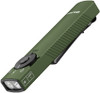 Olight Arkfeld Pro Rechargeable EDC Flashlight LED Light, UV, and Laser - 1300 Max Lumens, Cool White Light, Green Laser, OD Green