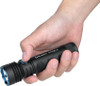 Olight Seeker 4 USB-C Rechargeable EDC Flashlight - 3100 Lumens, Black