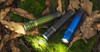 Olight Warrior Mini 3 Rechargeable LED Tactical Flashlight - 1750 Max Lumens, Desert Tan