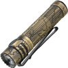 Olight Limited Edition Warrior Mini 3 Rechargeable LED Tactical Flashlight - 1750 Max Lumens, Desert Tan