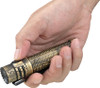 Olight Limited Edition Warrior Mini 3 Rechargeable LED Tactical Flashlight - 1750 Max Lumens, Desert Tan