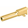 True Precision P365 9MM Gold TiN Non-Threaded Barrel -  Gold Titanium Nitride, Fits Sig P365