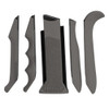 Hogue AR-15 / M16 Modular OverMolded Rubber Grip - Slate Grey