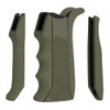 Hogue AR-15 / M16 Modular OverMolded Rubber Grip - OD Green