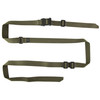 Magpul MS1 Lite Sling - 1" Single Ply Webbing, Quick Slider, Ranger Green