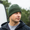 Magpul Merino Lined Beanie - One Size Fits Most, Olive Heather