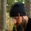 Magpul Merino Lined Beanie - One Size Fits Most, Black