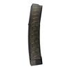 Grand Power Stribog SP9A1 30 Round 9MM Curved Magazine - Translucent Black