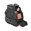 Holosun DRS-TH Thermal Reflex Red Dot Sight with Thermal Imaging Capability - 8X Digital Zoom, 2 MOA Dot with 65 MOA Circle, 1024x768 Resolution Digital Night Vision Sensor with up to 60FPS, 18350 Battery with USB-C Charging Port, Matte Black Finish