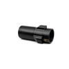 Angstadt Arms 3-Lug 9MM Muzzle Adapter - 1/2x28, Black Nitride Finish