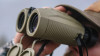 ATN LRF Series Rangefinder 10x42MM 3000 Binoculars - Integrated Laser Rangefinder, 3000 Meter Range, Flat Dark Earth