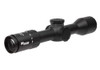 Sig Sauer WHISKEY6 3-18X44mm SFP Rifle Scope - 30mm Main Tube, Second Focal Plane, MOA Milling Hunter 2.0 Reticle, Matte Black Finish