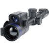 Pulsar Thermion 2 LRF XG50 Thermal Imaging Riflescope - 3-24X Magnification, 30mm Main Tube, Multiple Reticles, Built in Rangefinder, Matte Black Finish