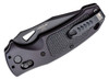 SIG Sauer by Hogue K320 AXG Pro ABLE Lock Folding Knife - 3.5" S30V Black Cerakote Tanto Blade, Black Aluminum Handles with Black G10 Inserts, AXIS/Crossbar Lock - 36364