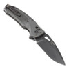 SIG Sauer by Hogue K320 Tactical ABLE Lock Folding Knife - 3.5" S30V Black Cerakote Drop Point Plain Blade, Gray Polymer Handles, AXIS/Crossbar Lock - 36372