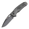 SIG Sauer by Hogue K320 Tactical ABLE Lock Folding Knife - 3.5" S30V Black Cerakote Drop Point Plain Blade, Gray Polymer Handles, AXIS/Crossbar Lock - 36372
