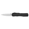 Kershaw Livewire Carbon Fiber OTF AUTO Knife - 3.35" CPM-MagnaCut Stonewashed Spear Point Blade, Black Aluminum Handles with Carbon Fiber Top, Reversible Clip