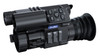 PARD FT34-35/F FT34 LRF Night Vision Clip On/Handheld/Mountable Black 1x35mm Multi Reticle, Features Laser Rangefinder