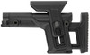 FAB Defense FXRAPS RAPS Rapid Adjustment Precision Stock - Integrated Cheek Rest and adjustable Length Of Pull, Black