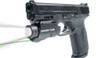 Crimson Trace CMR207G Rail Master Pro Laser/Light Green Laser 400 Lumens Universal 620-670 nm Wavelength Black -  CMR207G