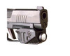 Viridian CTL Custom for Sig P365 with SAFECharge - 525 Lumen Rechargeable Tactical Weapon Light, Black