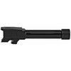 True Precision 9MM Threaded Barrel for the Glock 43/43X - Black Nitride, Thread Protector