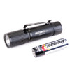 NexTorch K21 Rotary Magnetic EDC Flashlight - Black