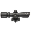 Firefield Barrage 1.5-5X32MM Rifle Scope - Red/Green Illuminated Mil-Dot Reticle, Integrated Mount, Matte Black