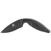 KA-BAR 1482 Large TDI Knife -  3-11/16" Combat Black Drop Point Plain Edge