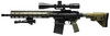 HK 81000498 MR762 A1 Long Range Rifle Package III 7.62x51mm NATO Caliber with 16.50" Barrel