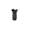 Samson Manufacturing Shorty Vertical Forend Grip - Fits Picatinny Rail, 2.125" Long, Grenade Texture, Black