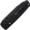 Vosteed Cutlery Raccoon Folding Knife - 3.25" Nitro-V Black Drop Point Blade, Black Textured Aluminum Handles